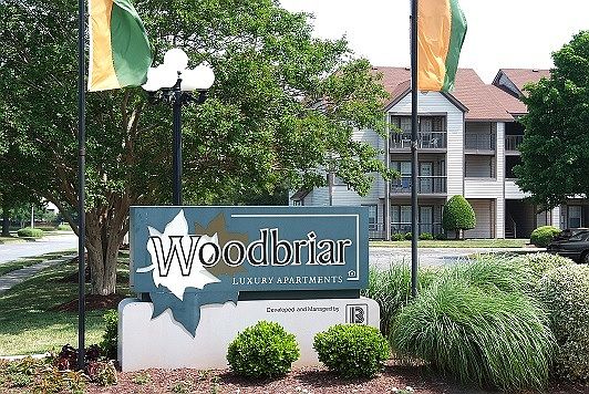 Woodbriar Front Entrance