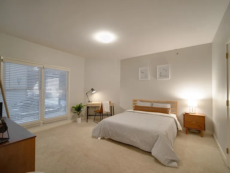 Large bedroom