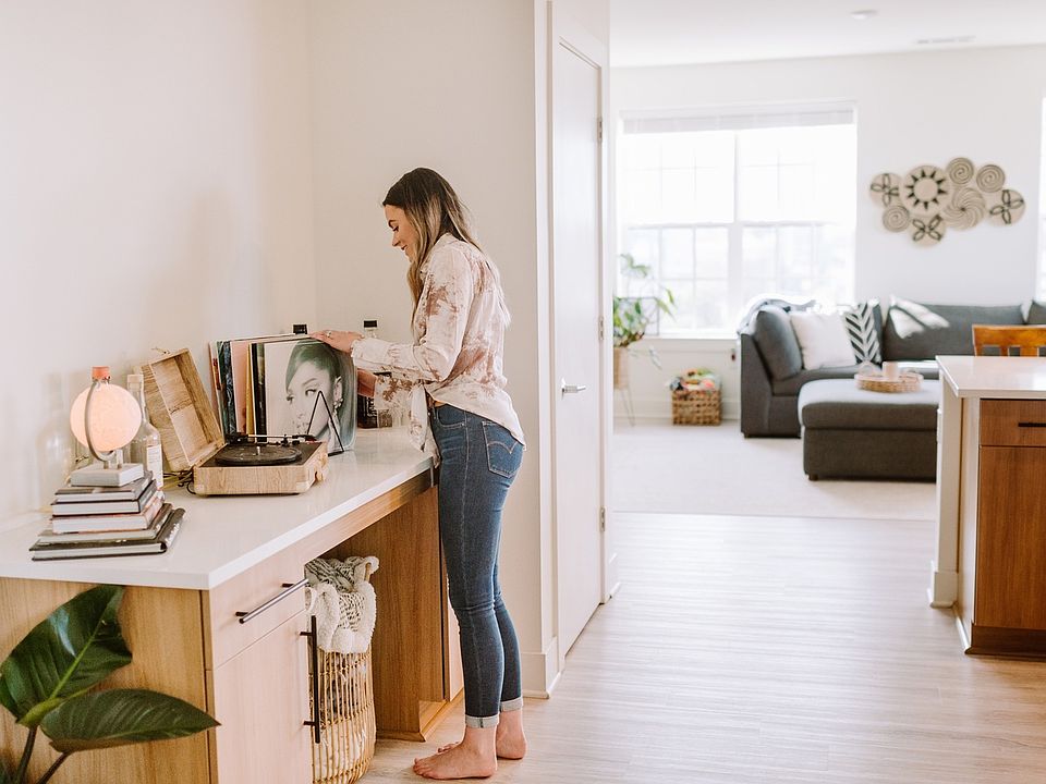 Open floor plans