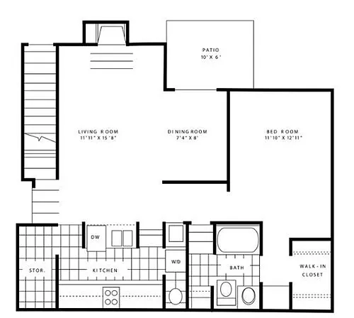 Floor plan 