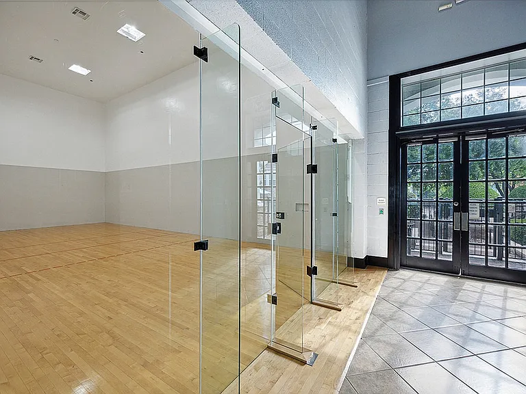 Indoor Racquetball Court