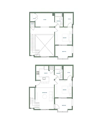 Floor plan B11