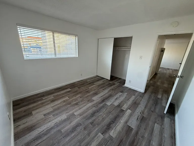 Bedroom #1 and closet