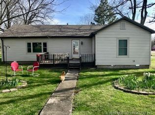 211 SE Cherokee St, Bluejacket, OK 74333
