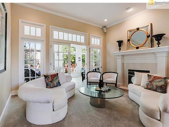 Large Living Room opens to Sun Room