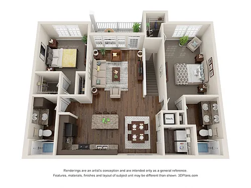 Floor plan Hayes