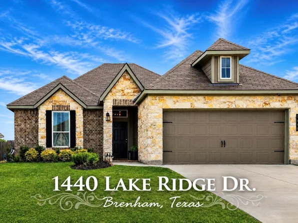 1440 Lake Ridge Dr, Brenham, TX 77833