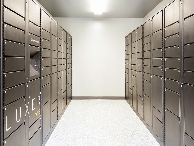 Luxer One Package Lockers