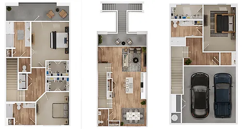 Floor plan TH-C