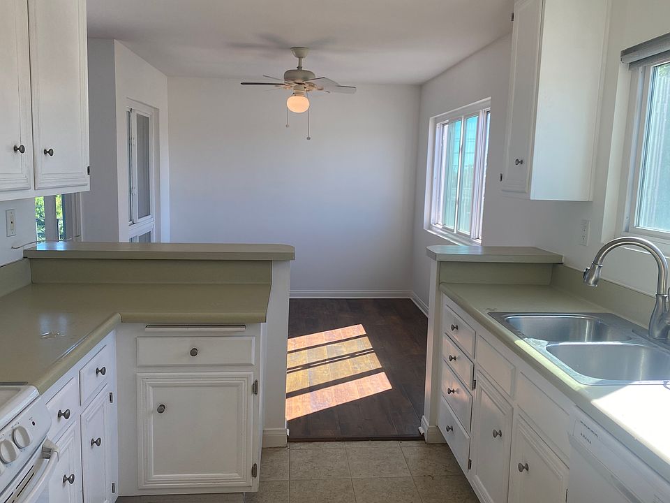 Kitchen and dining room
