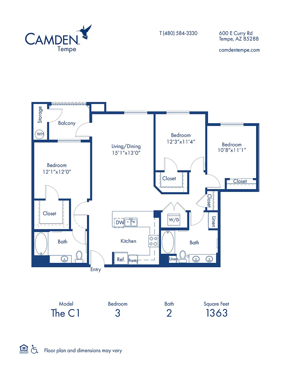 Floor plan LW1.2