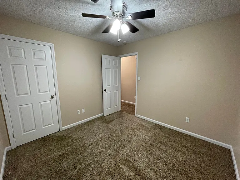 Bedroom 2 is large with a large closet