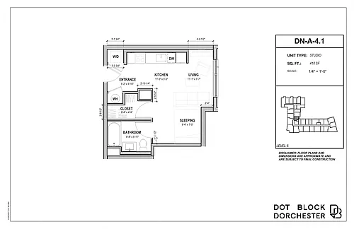 Floor plan DN_A-4.1