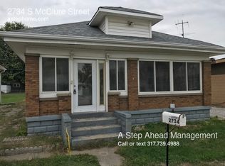 2734 S McClure St, Indianapolis, IN