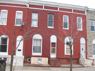 1639 N Milton Ave, Baltimore, MD 21213
