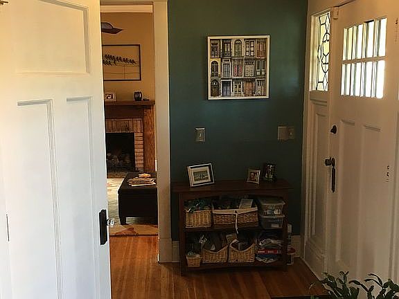 Entry foyer