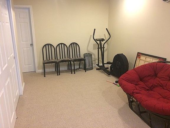 Basement living room 