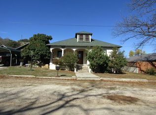 609 E Poplar St, Sonora, TX 76950