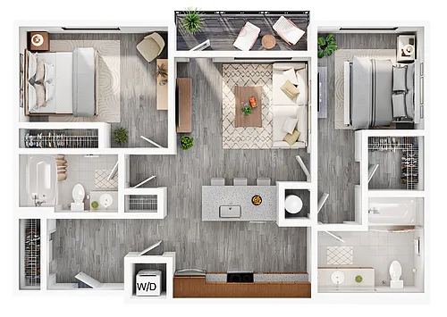 Floor plan The Plaza