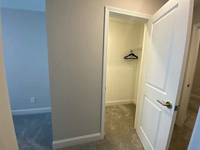 Bedroom 2 walk-in closet