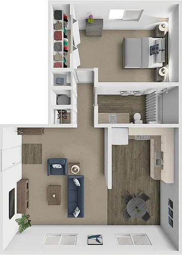Floor plan The Winchester
