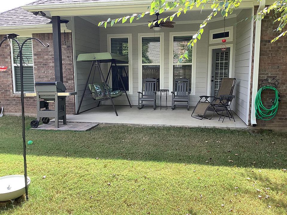 Back porch