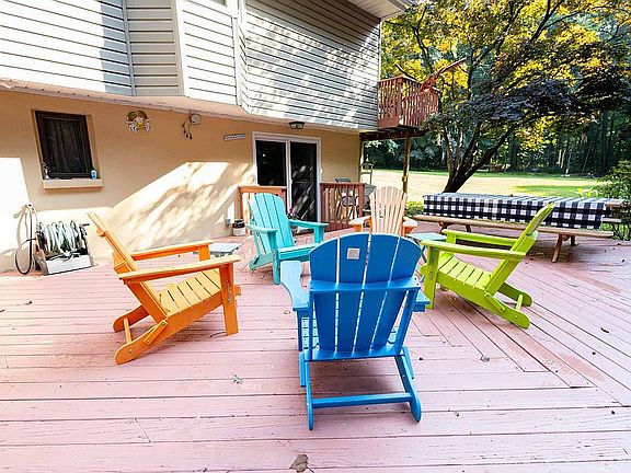 Back deck