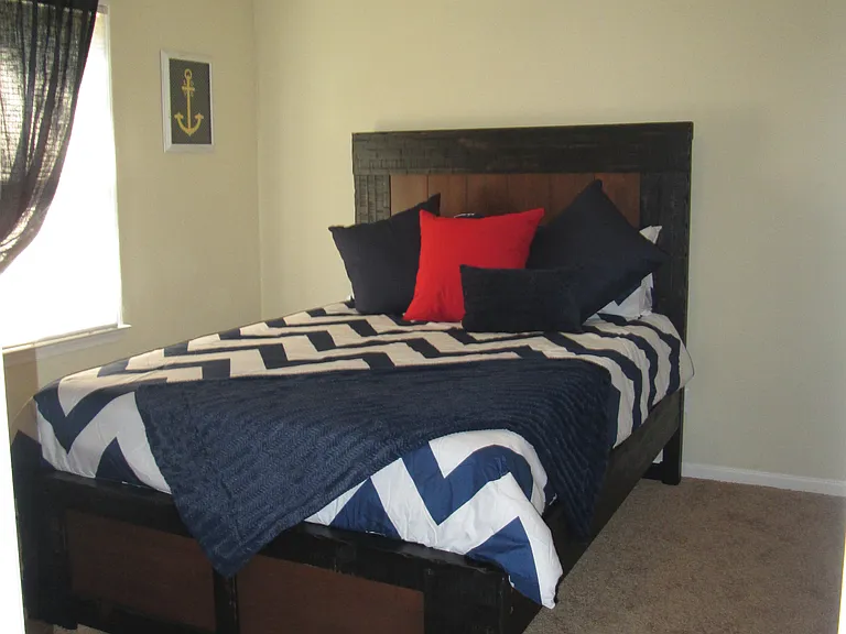 1BR bedroom