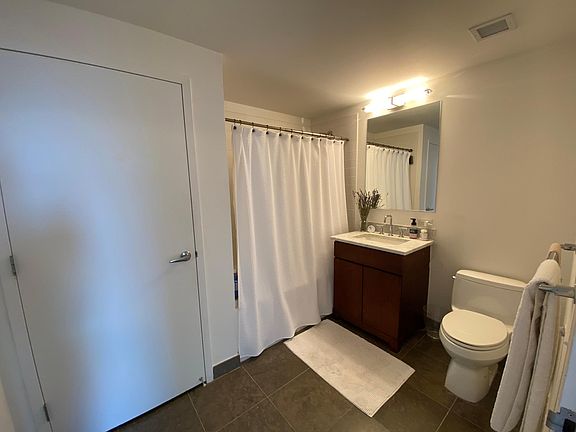 Bathroom with plenty storage space