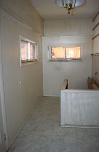 Mud Room and stairs to basement