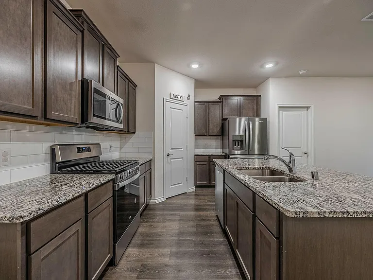 kitchen; fridge included