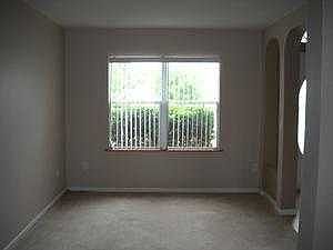 Formal living room view