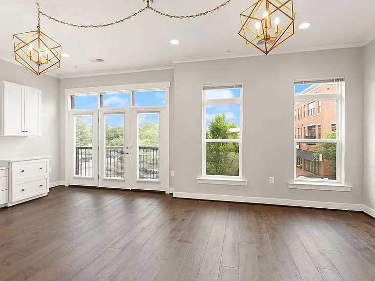 Continuation of second floor space.