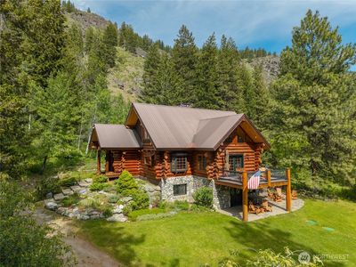 116 Lost River Road, Mazama, WA, 98833