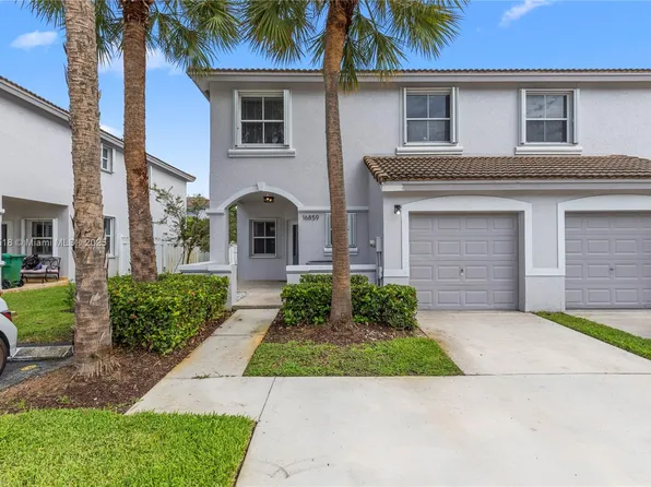 16859 SW 1st Mnr, Hollywood, FL 33027