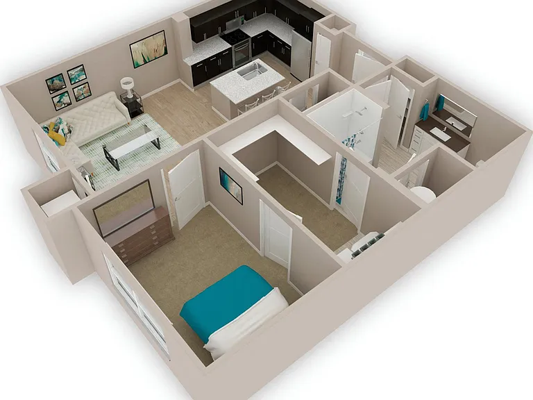 Incline at Anthem - 55+ Active Adult Apartment Homes — Photo 38