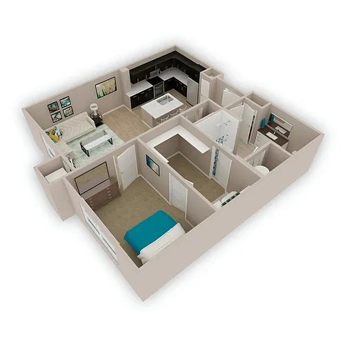 Floor plan Julian