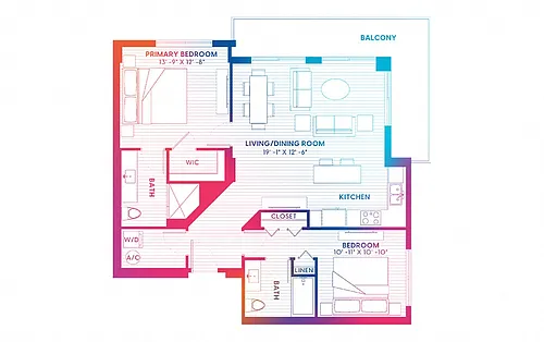 Floor plan B5-S