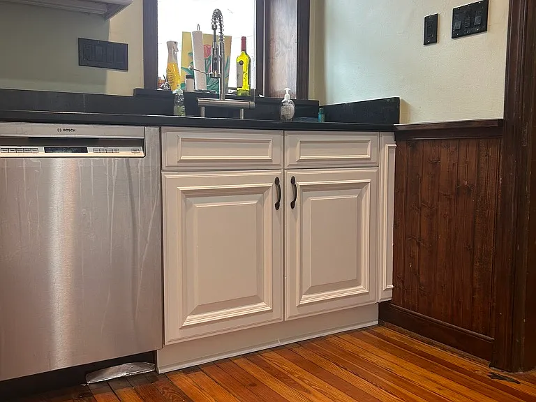 kitchen sink and dishwasher