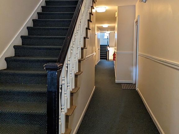 Front stairwell