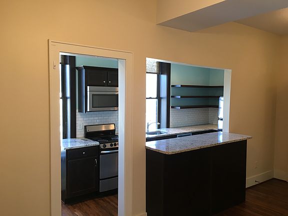 Kitchen and Living Room