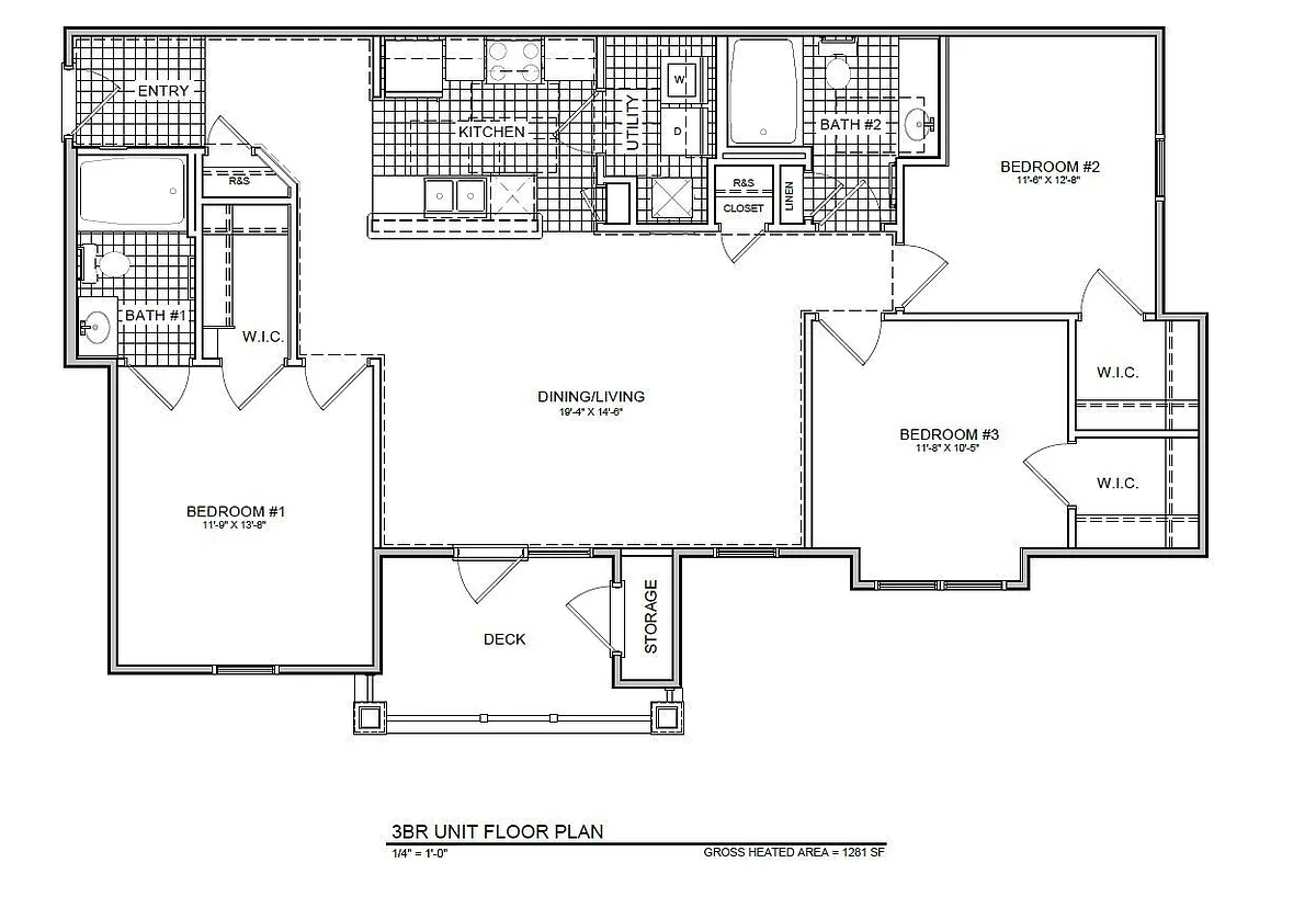 Floor plan Sublime