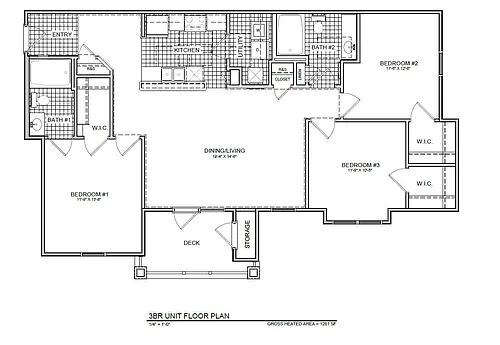 Floor plan Sublime