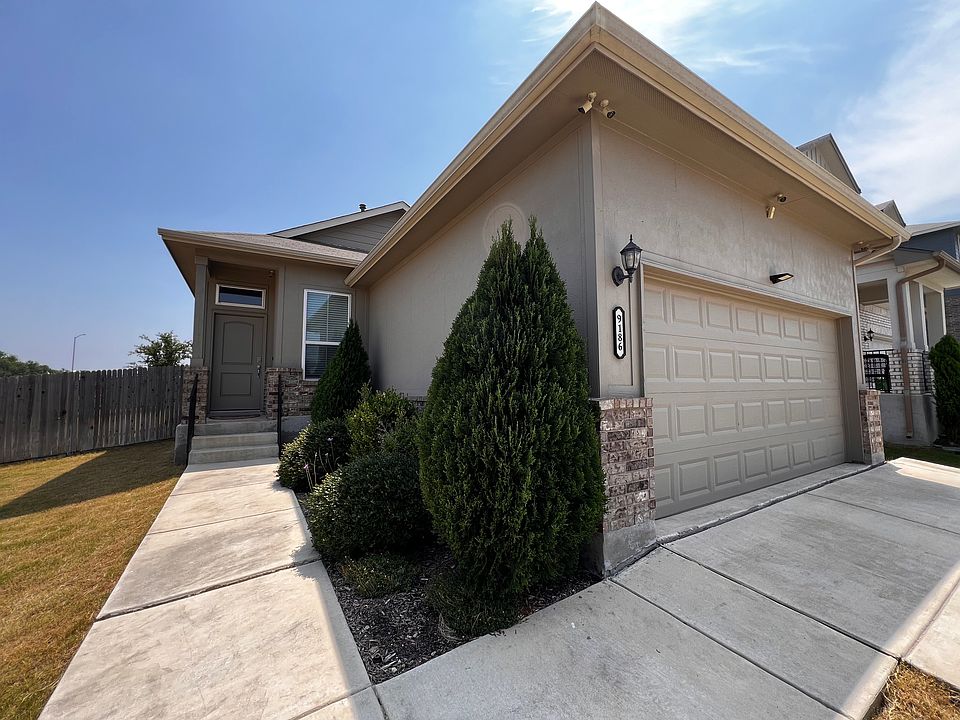Front entryway, garage, security cameras