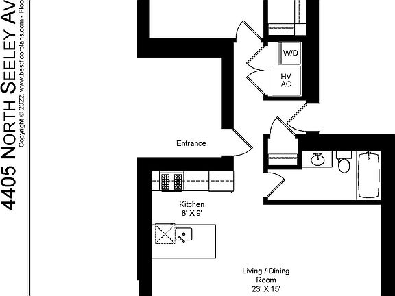 5th image of 4405 N Seeley Ave #2