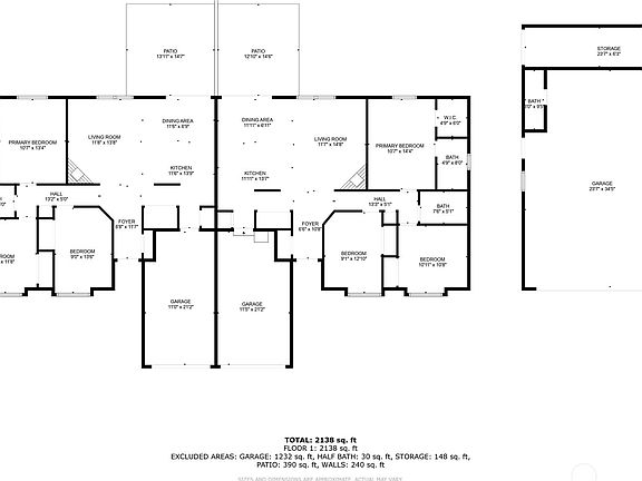 2nd image of 5121 88th Street NE #A & B