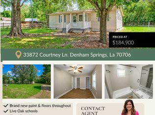 33872 Courtney Ln, Denham Springs, LA 70706
