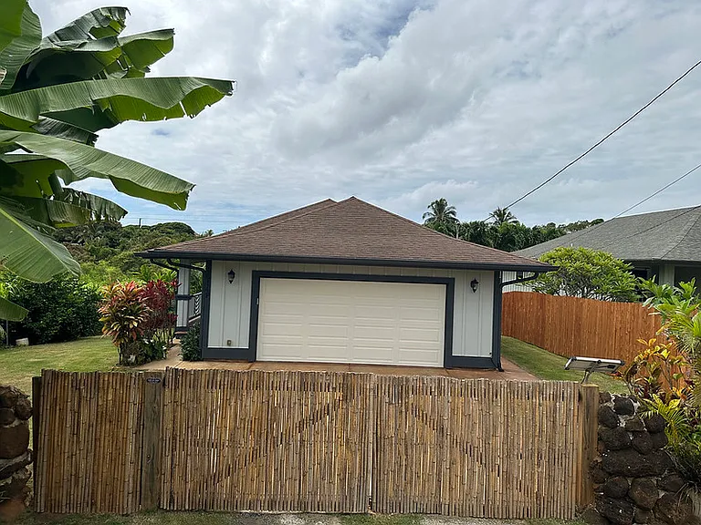 Front gate to the property. Truly a gem!