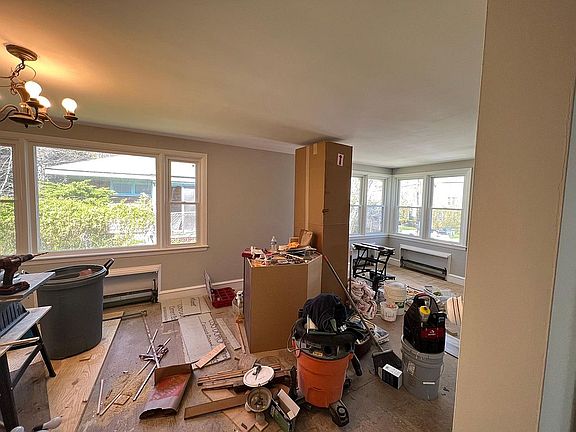 Living Area being taken over by renovation