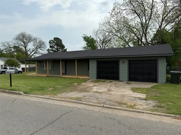 1124 N 12th Ave, Durant, OK 74701